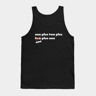 Clue Math Tank Top